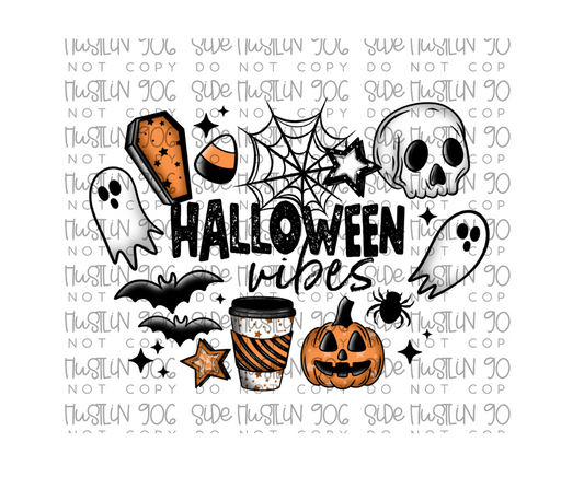 Halloween Vibes-Ready to Press Transfer