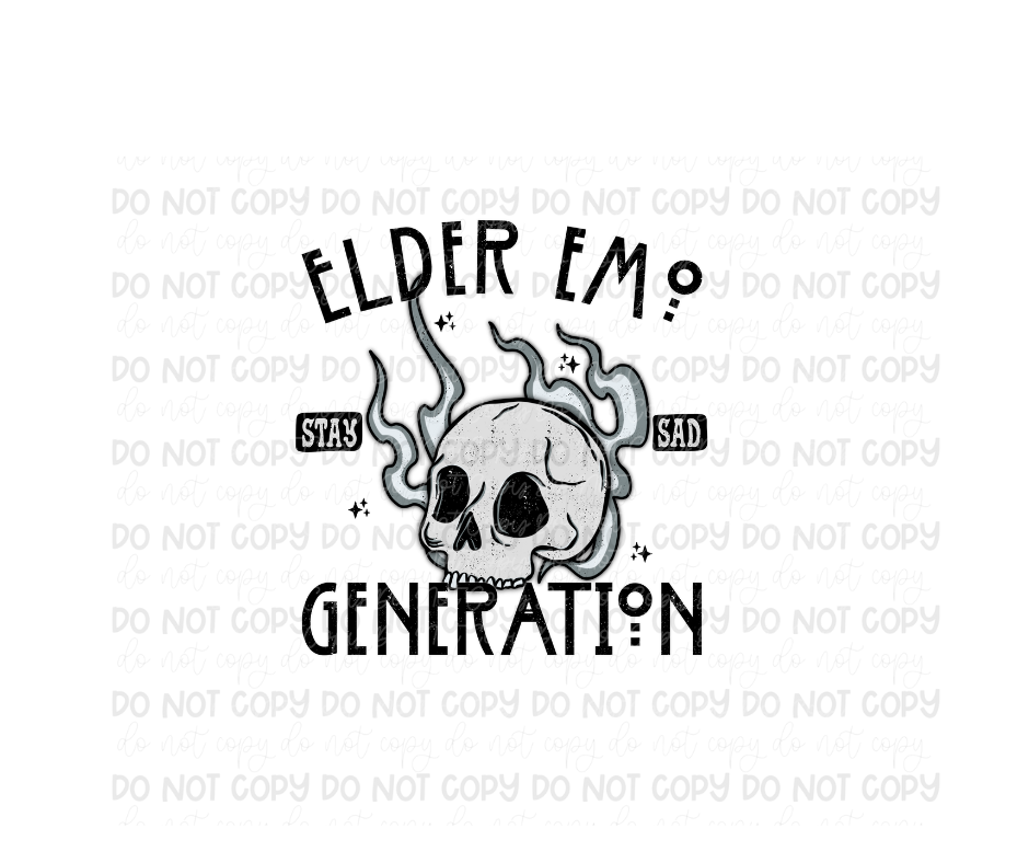 Elder Emo-Ready to Press Transfer