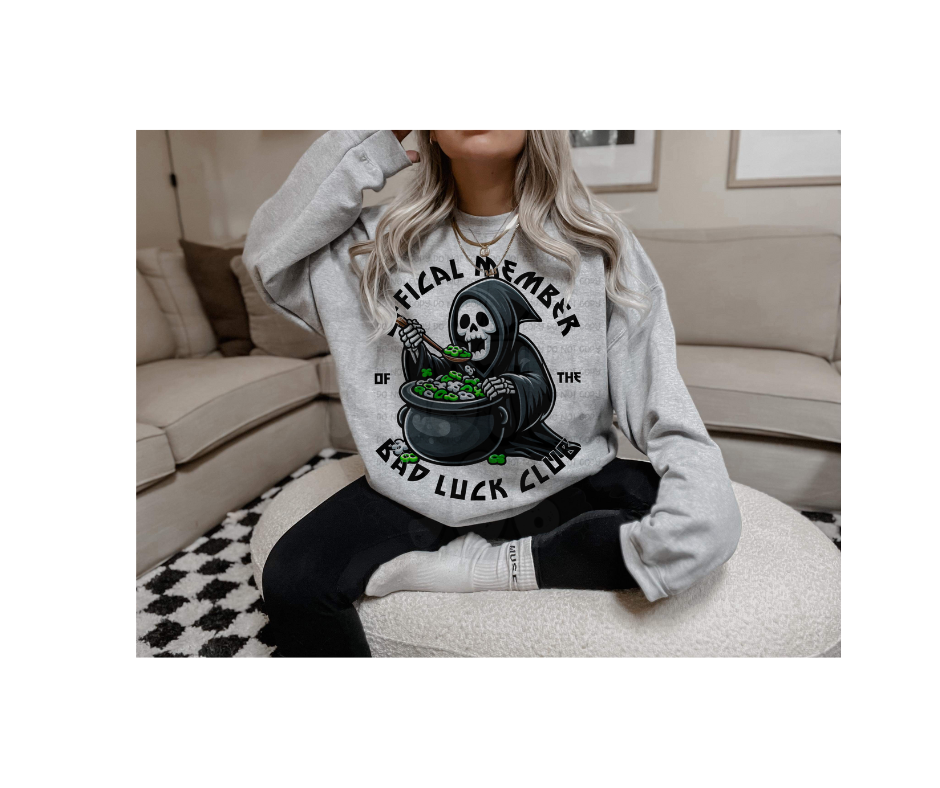 Bad Luck Club Crew Sweatshirt