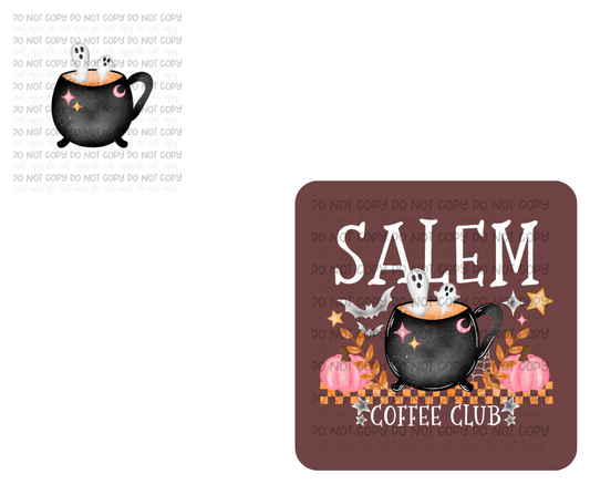 Salem Coffee white with Pocket-Ready to Press Transfer