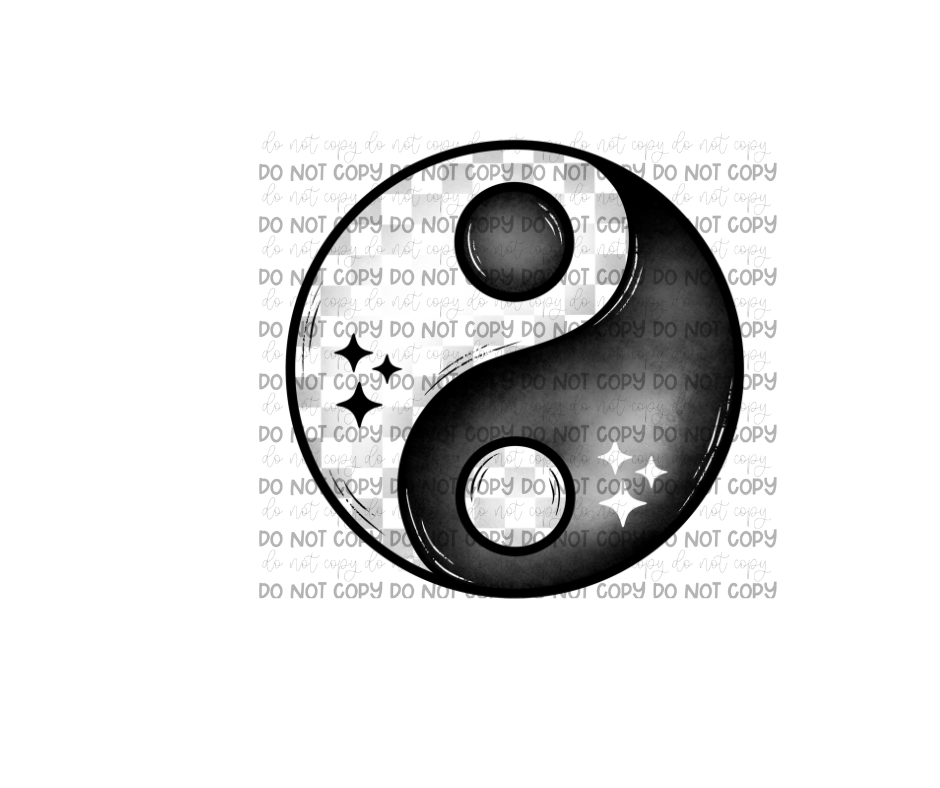 Yin Yang-Ready to Press Transfer