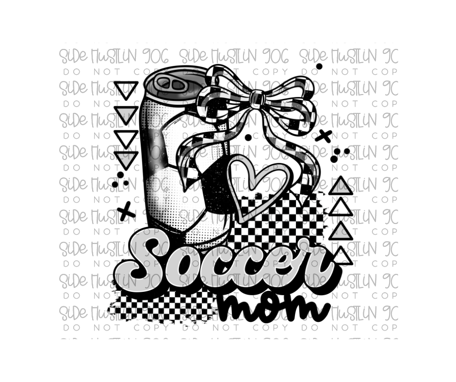 Soccer Mom-Ready to Press Transfer