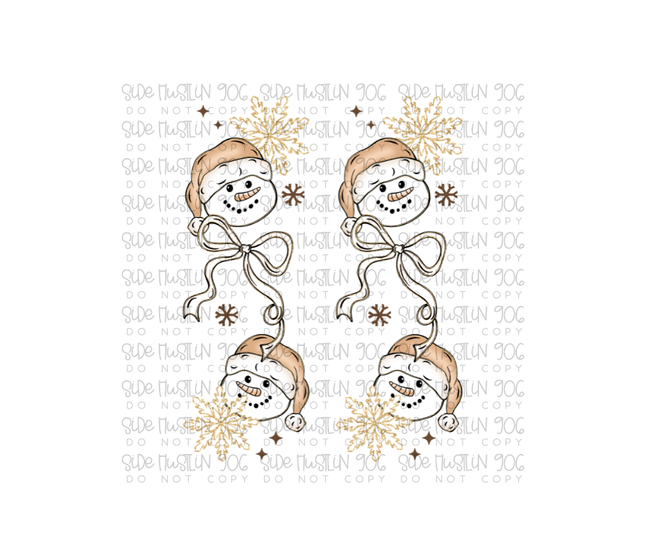 Quick Meltdown Sleeve-Ready to Press Transfer