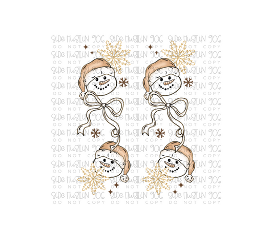 Quick Meltdown Sleeve-Ready to Press Transfer