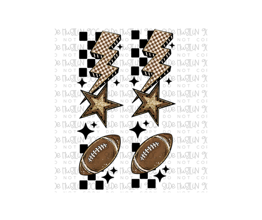 Football Sleeve-Ready to Press Transfer