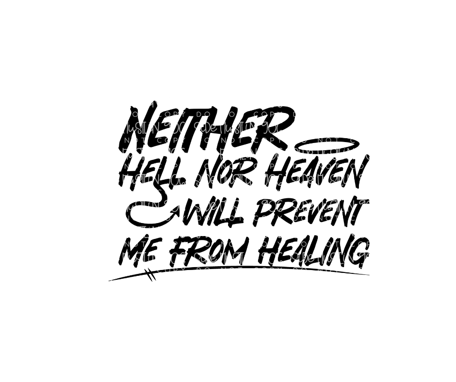 Healing-Ready to Press Transfer