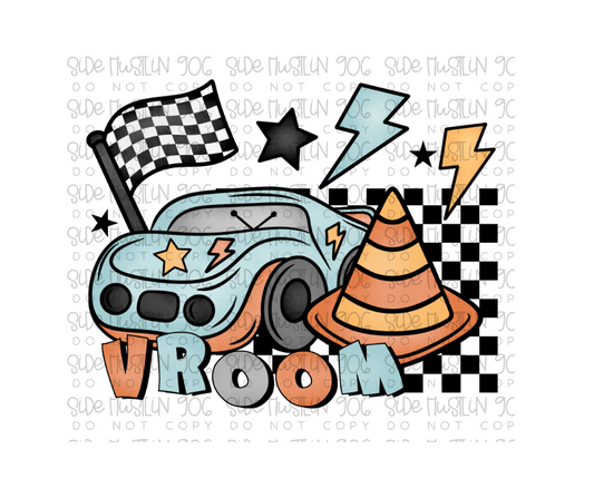 Vroom-Ready to Press Transfer