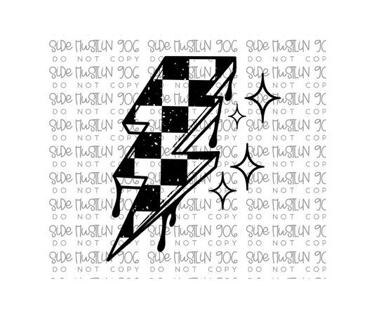 Fav Colors Are Black no words Black outlines-Ready to Press Transfer