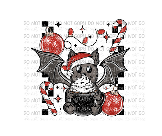Santa Bat-Ready to Press Transfer