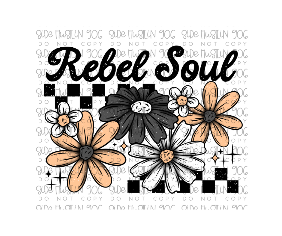 Rebel Soul -Ready to Press Transfer