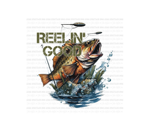 Reelin' Good-Ready to Press Transfer