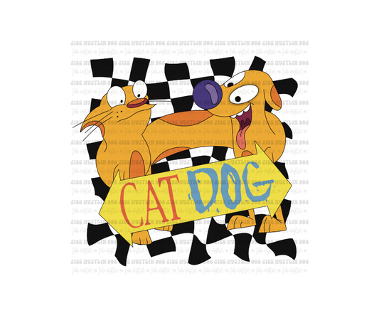 Catdog-Ready to Press Transfer