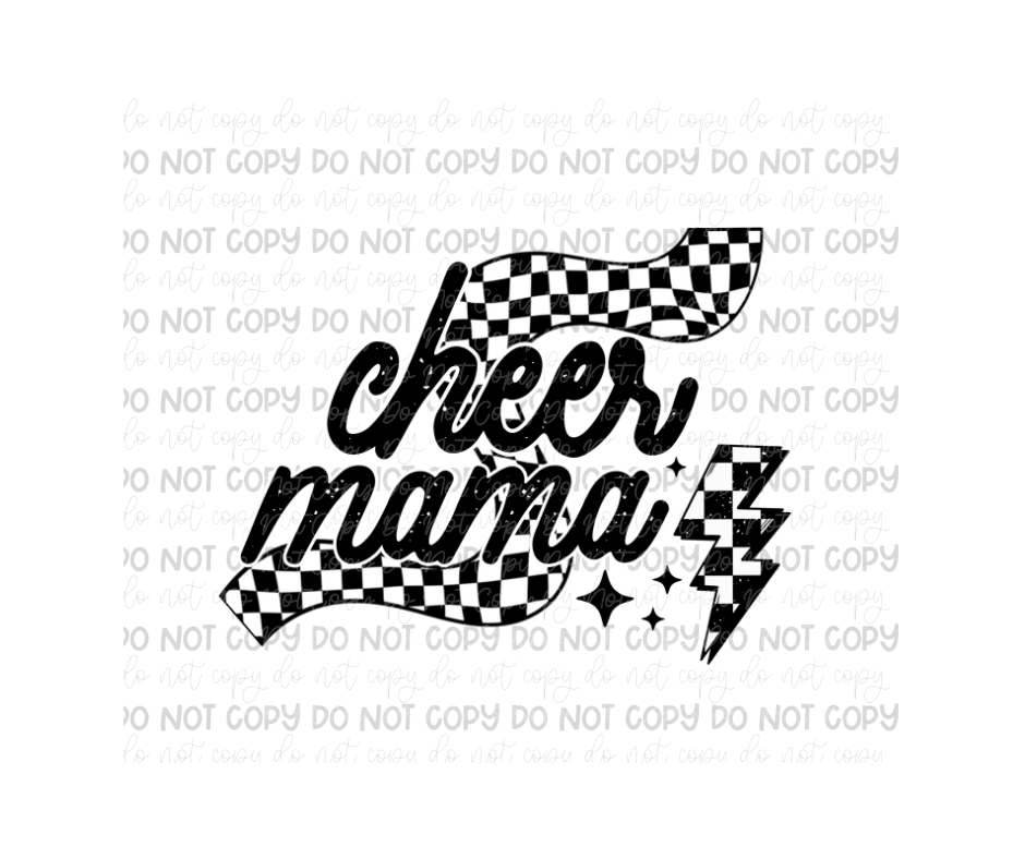 Cheer Mama-Ready to Press Transfer