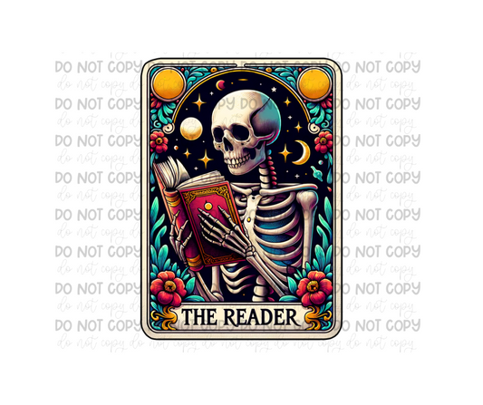 The Reader card-Ready to Press Transfer