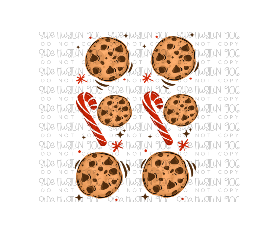 Milk & Cookie Sleeve-Ready to Press Transfer