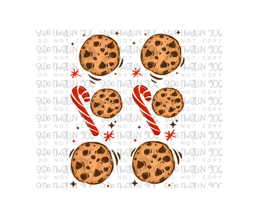 Milk & Cookie Sleeve-Ready to Press Transfer