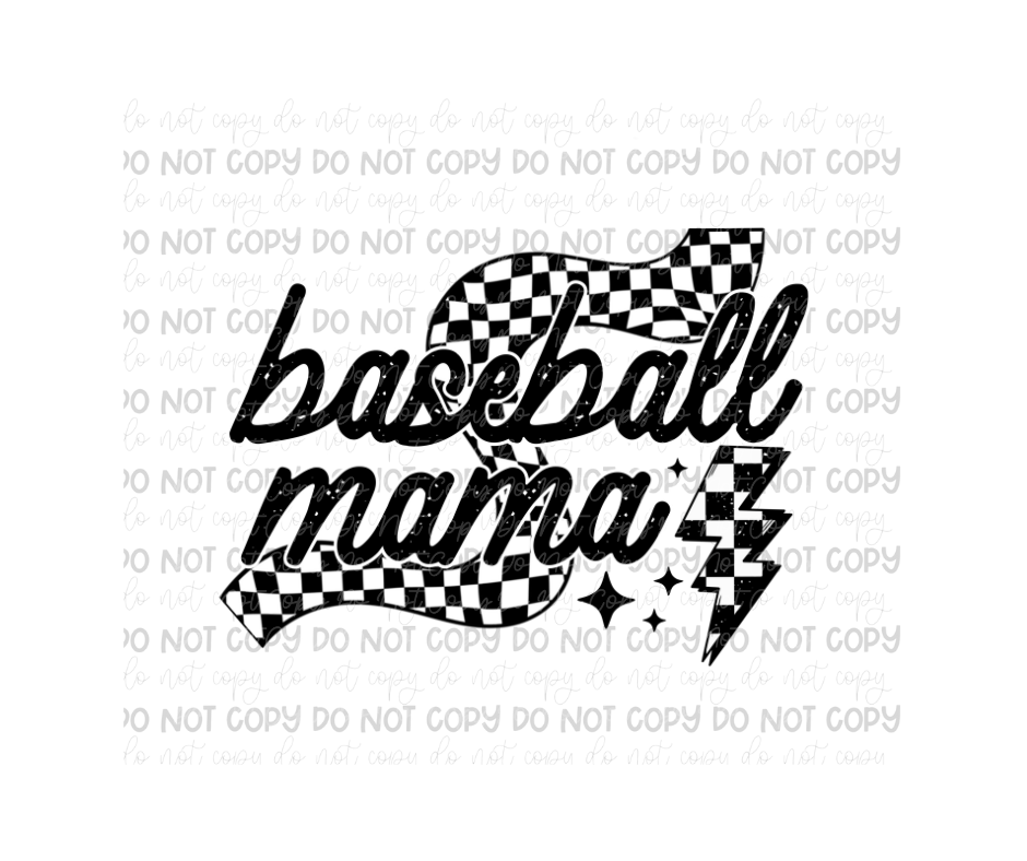 Baseball Mama-Ready to Press Transfer