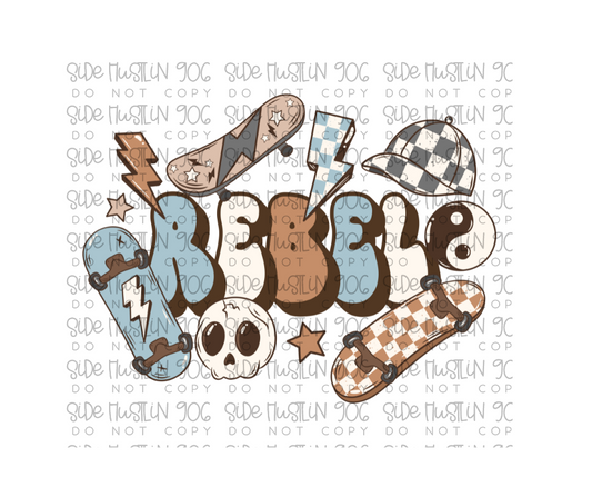 Rebel-Ready to Press Transfer