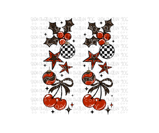 Merry Vibes Sleeve-Ready to Press Transfer