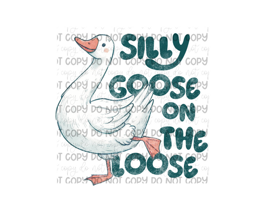 Silly goose-Ready to Press Transfer