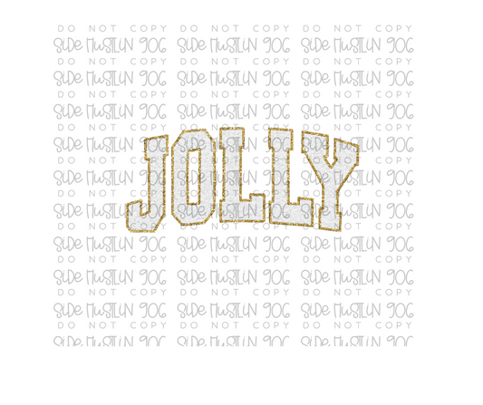 Jolly-Ready to Press Transfer