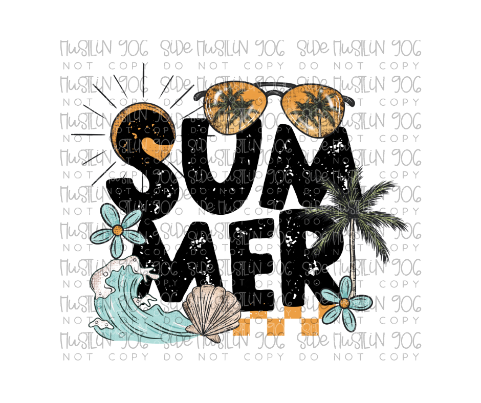 Summer-Ready to Press Transfer