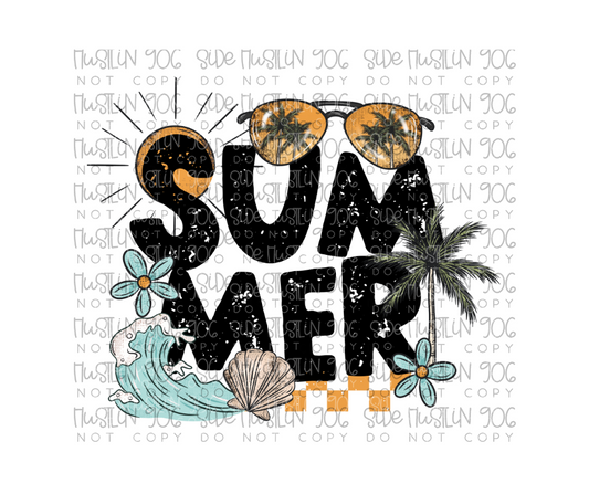 Summer-Ready to Press Transfer