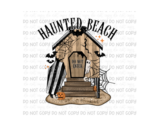 Haunted Beach-Ready to Press Transfer