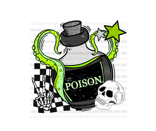 Poison-Ready to Press Transfer