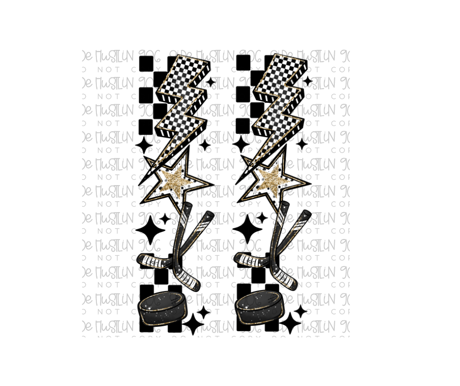 Hockey Sleeve-Ready to Press Transfer