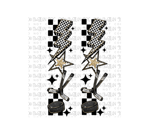 Hockey Sleeve-Ready to Press Transfer