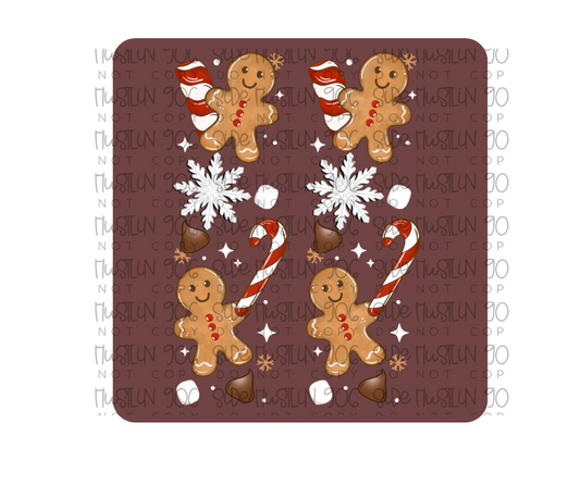 Hot Cocoa Company Sleeve-Ready to Press Transfer