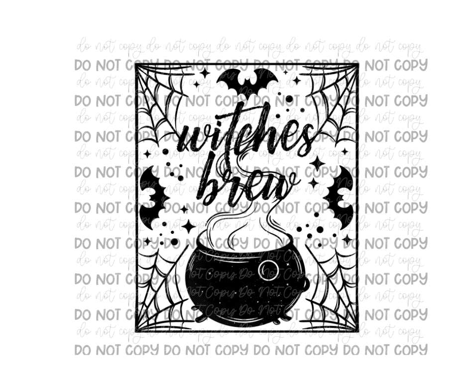 Witch's Brew-Ready to Press Transfer