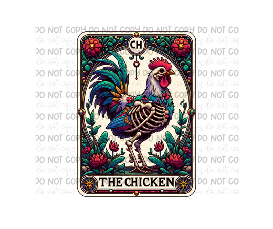The Chicken-Ready to Press Transfer