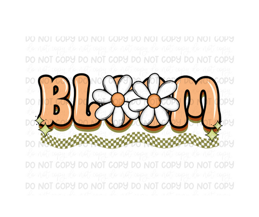 Bloom-Ready to Press Transfer