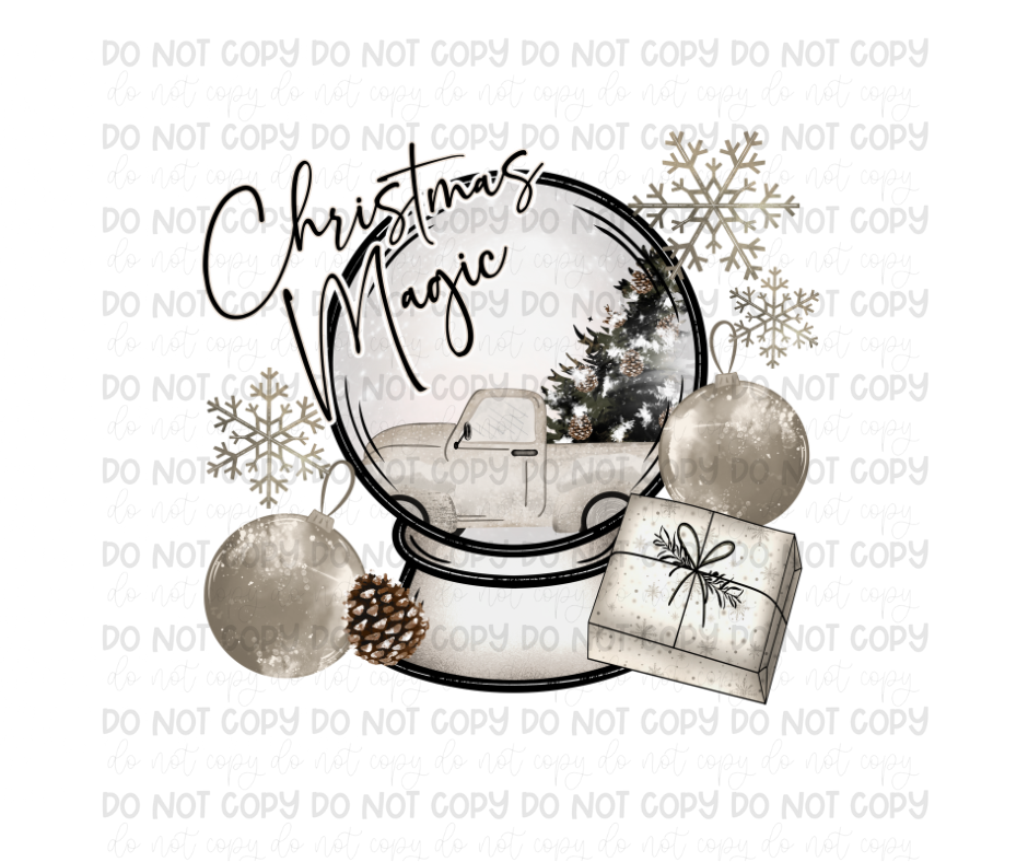 Christmas Magic-Ready to Press Transfer