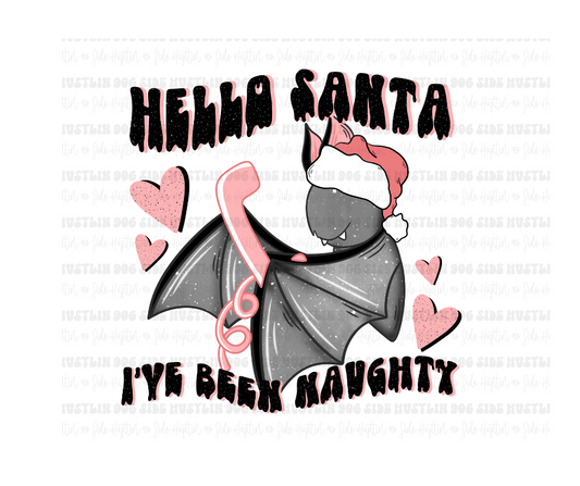 Hello Santa-Ready to Press Transfer