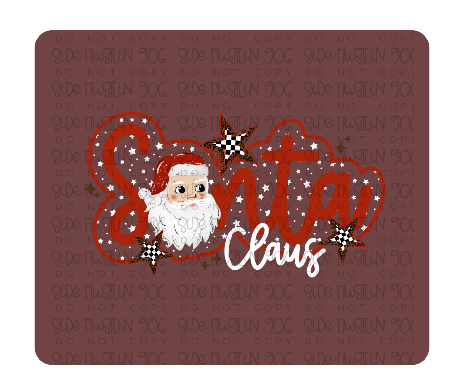 Santa Claus Lighter Skin Tone-Ready to Press Transfer