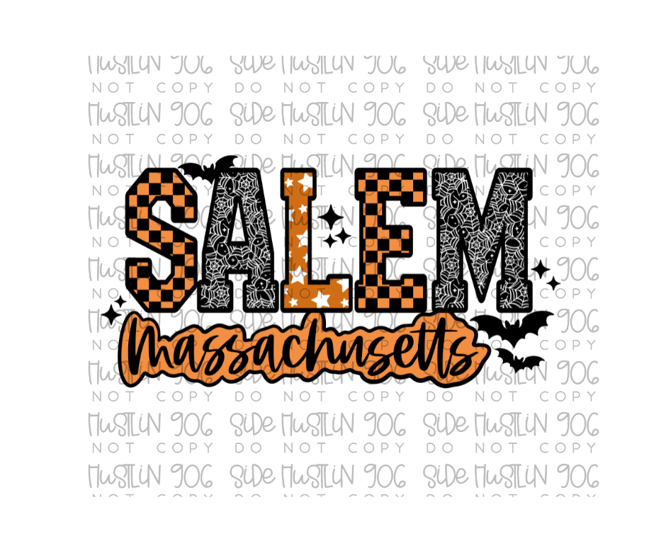 Salem Massachusetts-Ready to Press Transfer