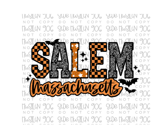 Salem Massachusetts-Ready to Press Transfer