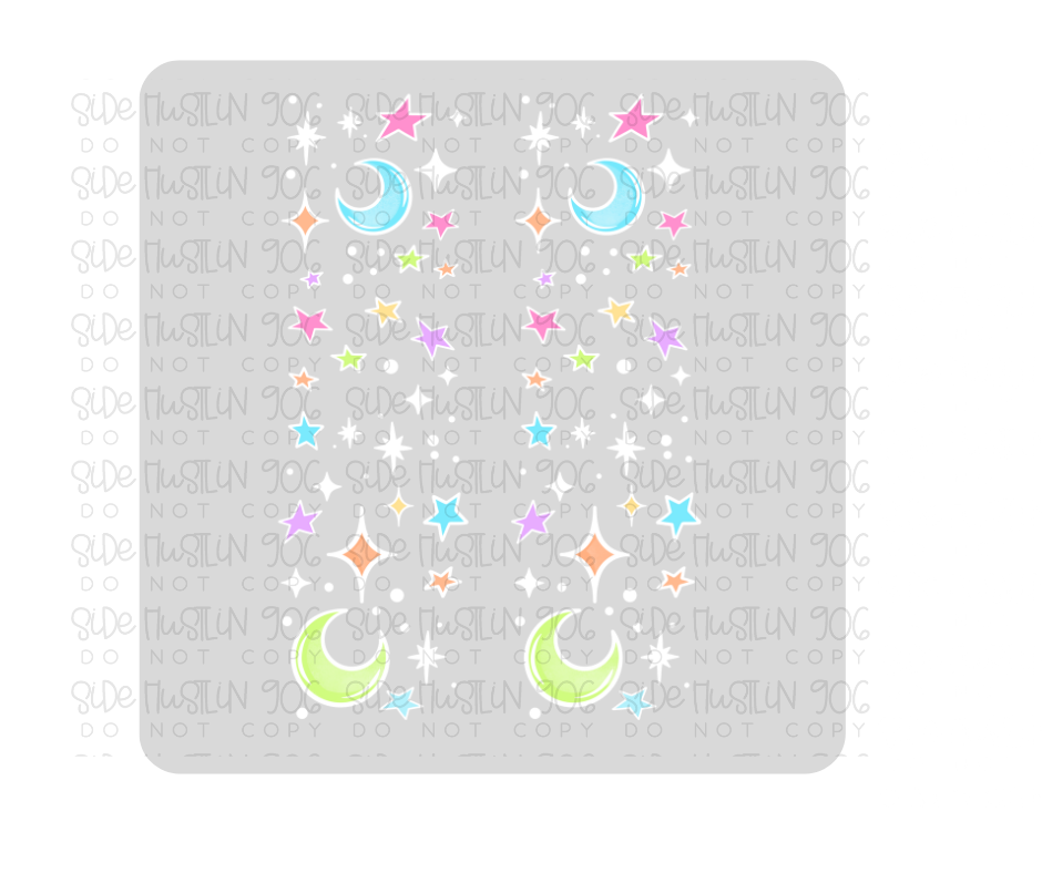 Tattoo Addict white accents Sleeves-Ready to Press Transfer