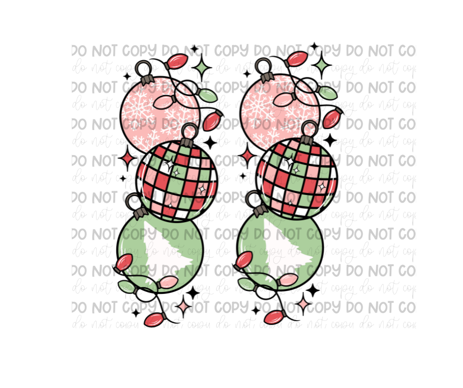 Very Merry Sleeves-Ready to Press Transfer