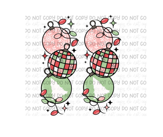 Very Merry Sleeves-Ready to Press Transfer