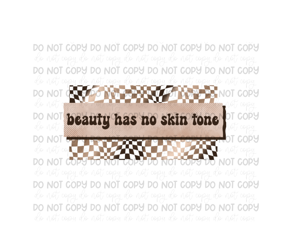 Beauty has No Skin tone-Ready to Press Transfer