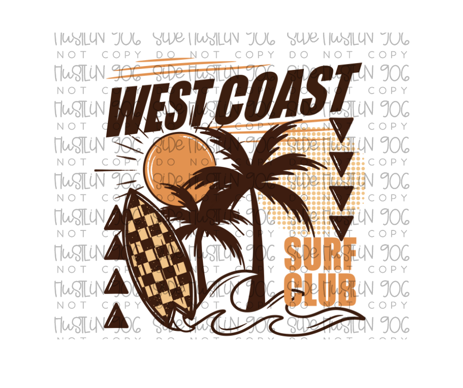 West Coast-Ready to Press Transfer