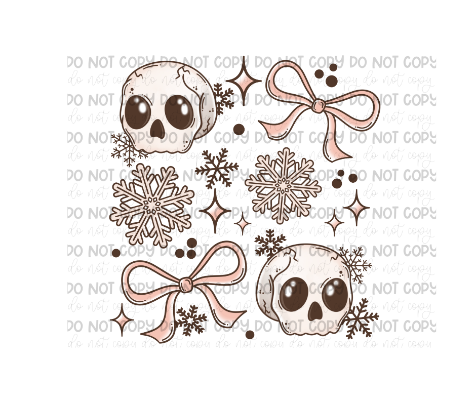 Boho Skellies-Ready to Press Transfer