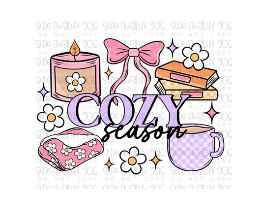 Cozy Season-Ready to Press Transfer
