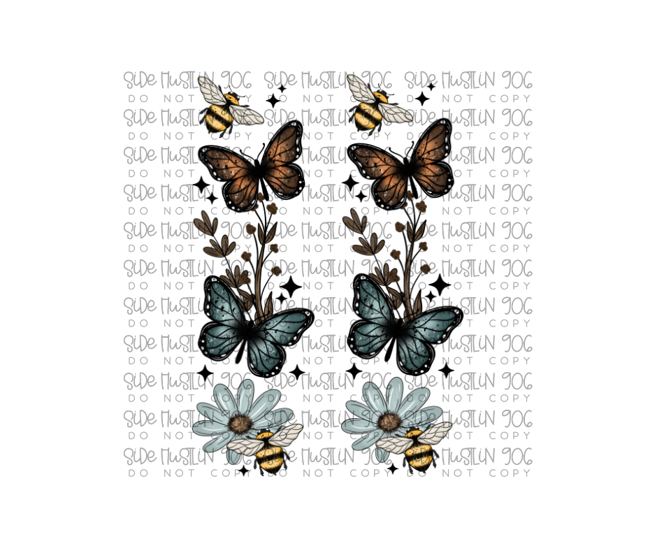 Too Many Books Sleeve-Ready to Press Transfer