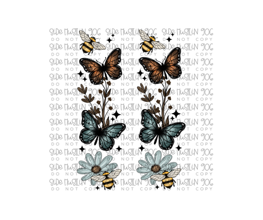 Too Many Books Sleeve-Ready to Press Transfer