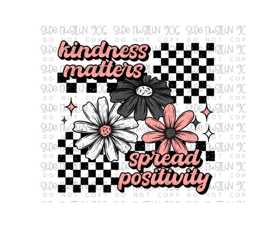 Kindness Matters-Ready to Press Transfer